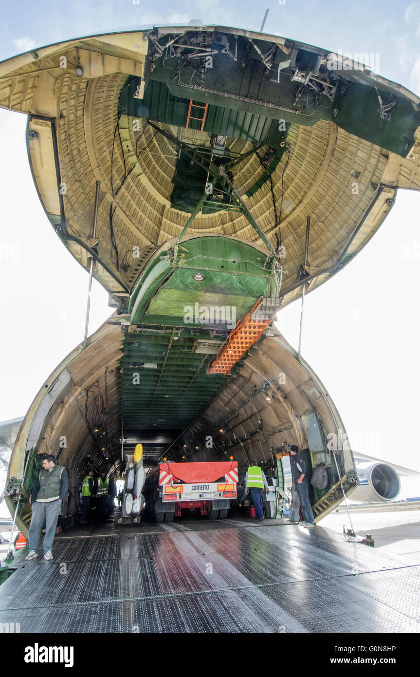 VolgaDnepr Airlines, Antonov An124100 Commercial transport aircraft