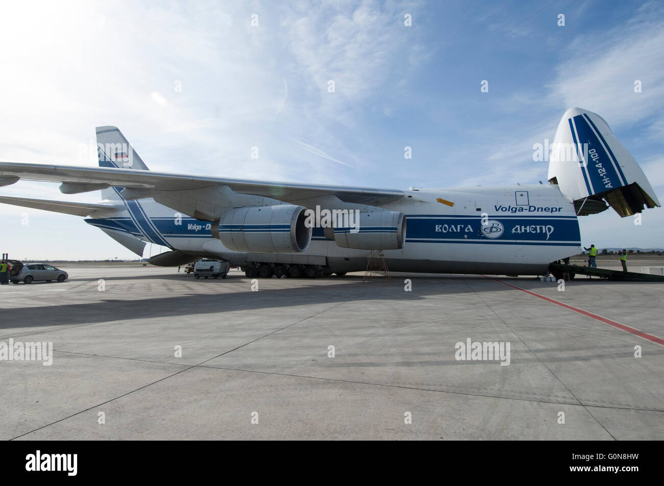 VolgaDnepr Airlines, Antonov An124100 Commercial transport aircraft