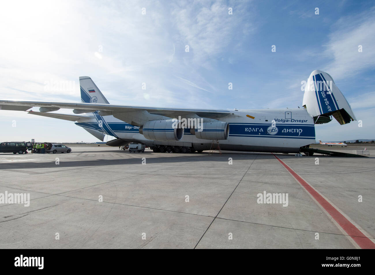 VolgaDnepr Airlines, Antonov An124100 Commercial transport aircraft