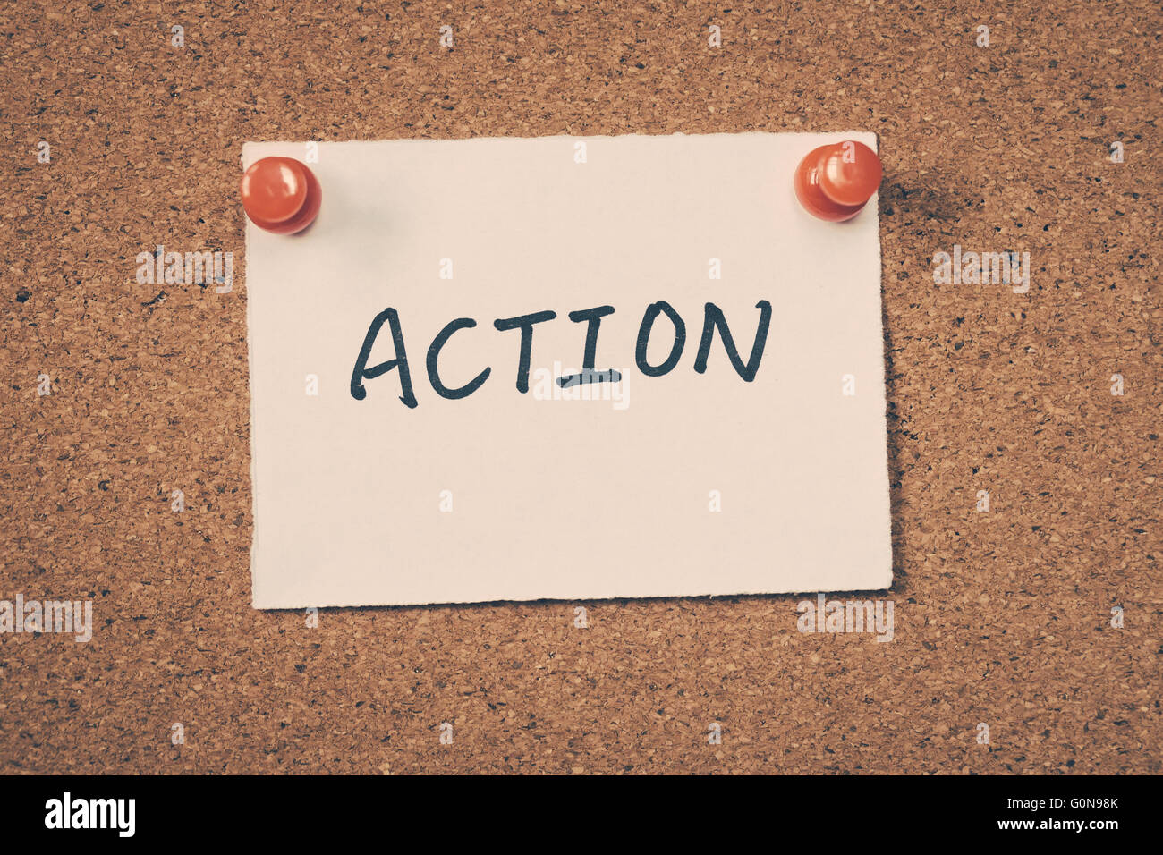 Action words hi-res stock photography and images - Alamy