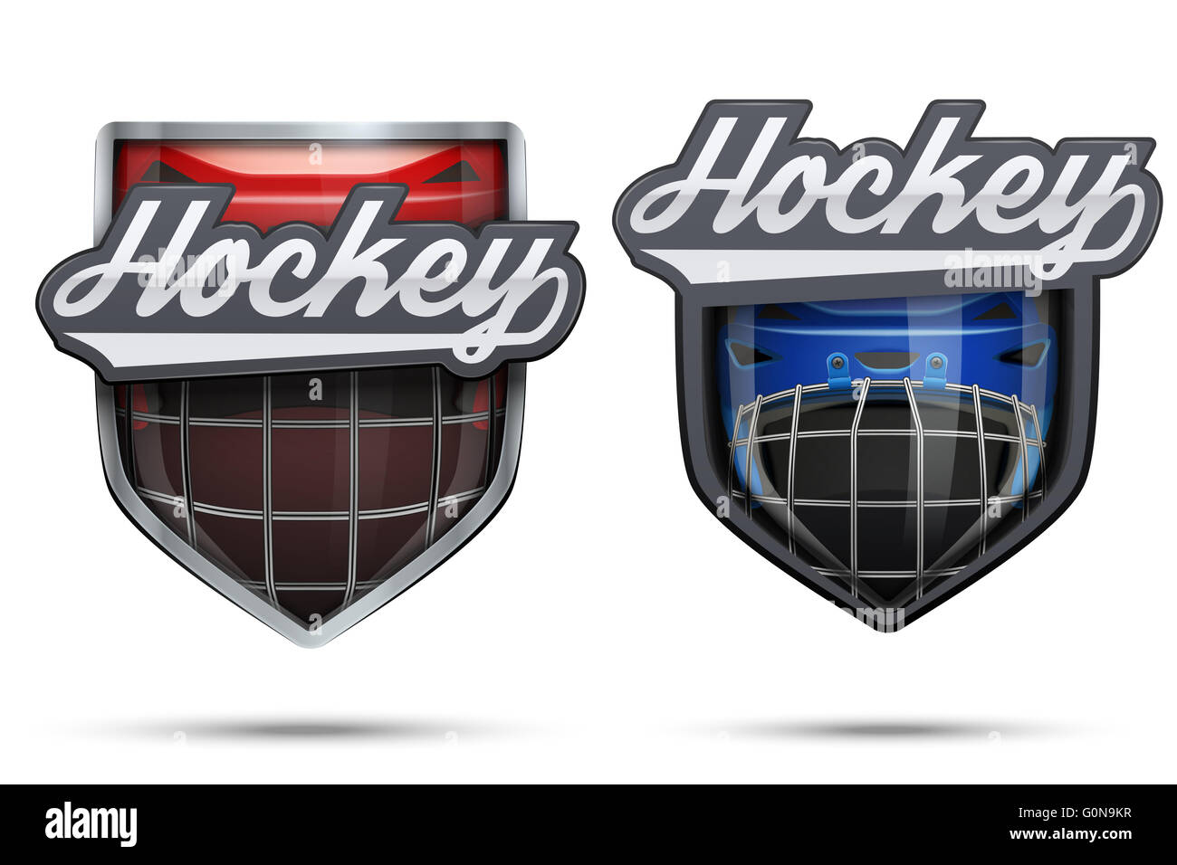 Premium symbols of Hockey Tag Stock Photo Alamy