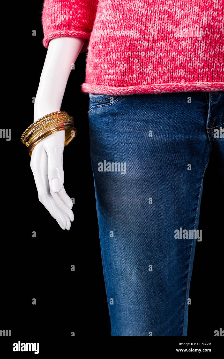 Girls gold jeans deals