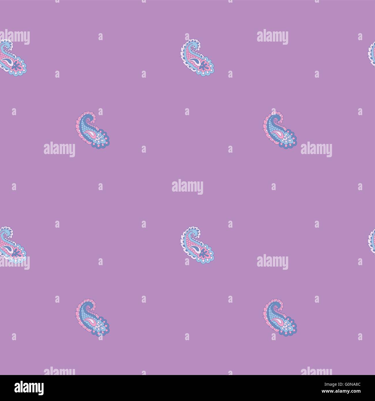 Seamless paisley pattern Stock Vector Image & Art - Alamy