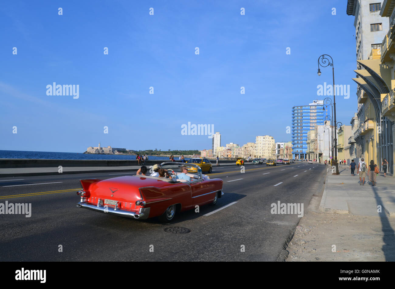 Malecon, Havana, Cuba 2016 Stock Photo