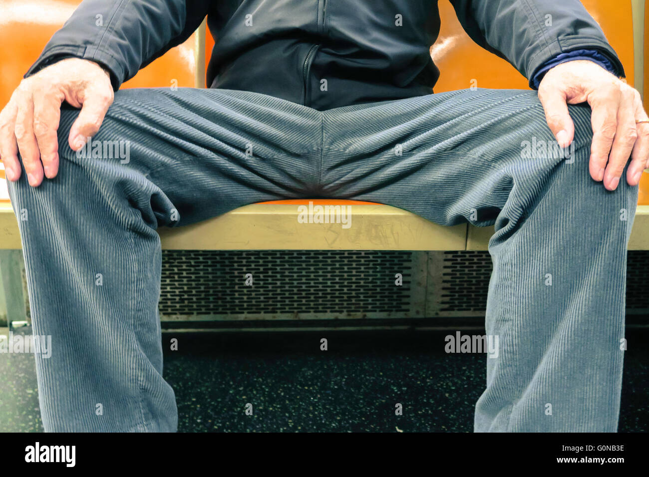 Spread knees legs hires stock photography