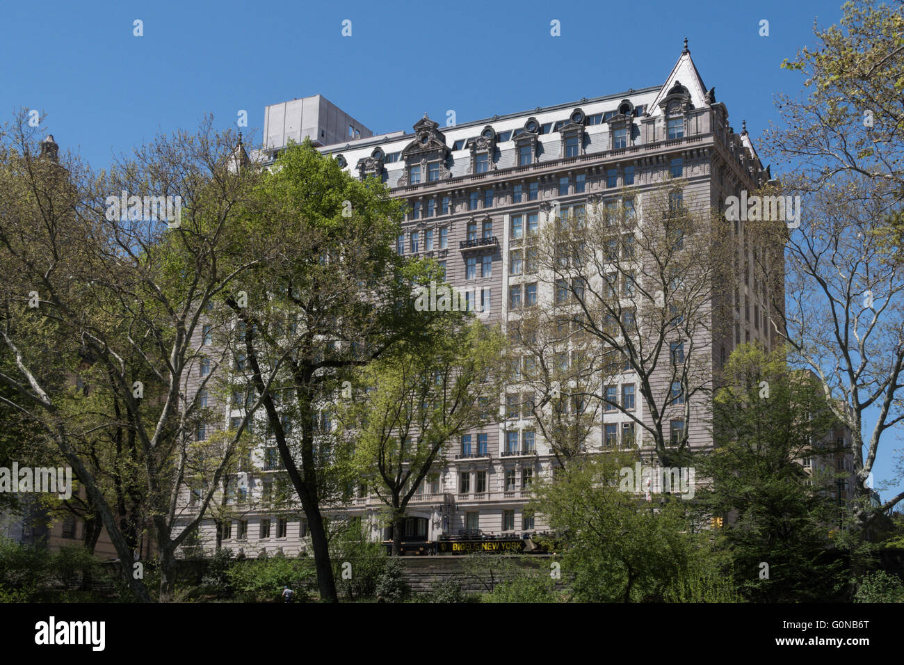 View of Luxury Apartment Building From Central Park , Central Park West, NYC ...