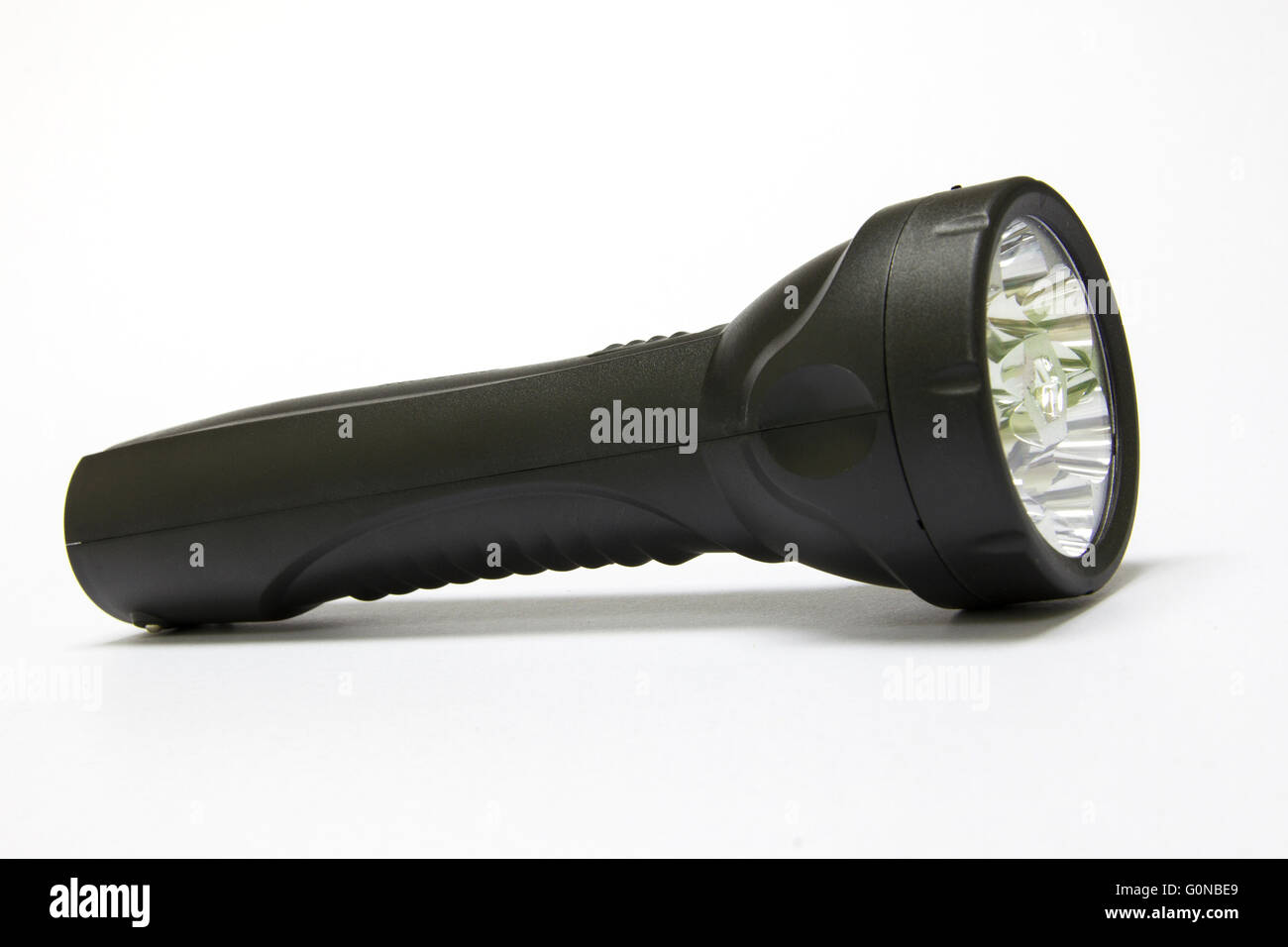 Stock Photo - Electric LED torch isolated Stock Photo