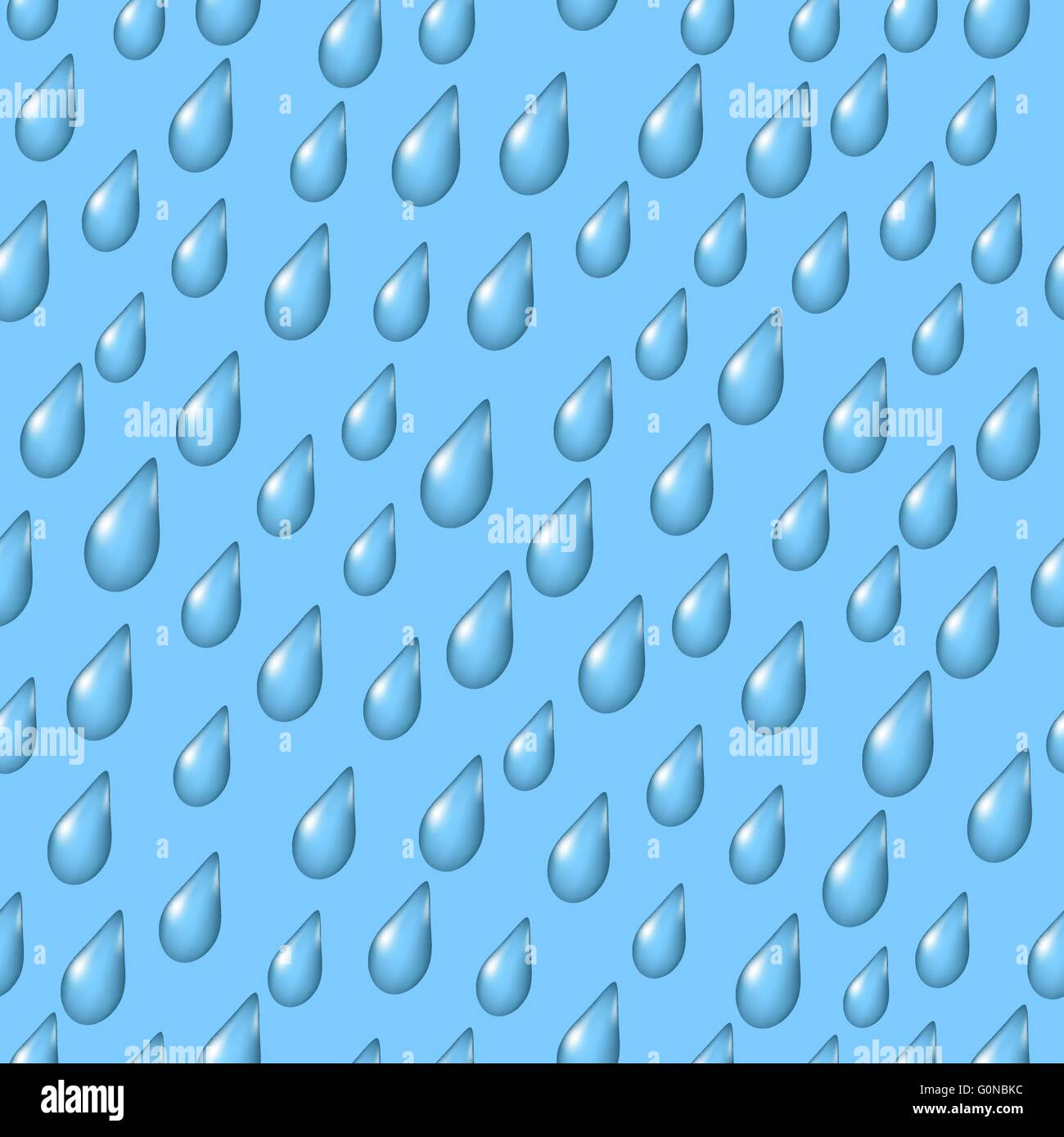 Sky with Rain, Seamless Stock Vector Image & Art - Alamy