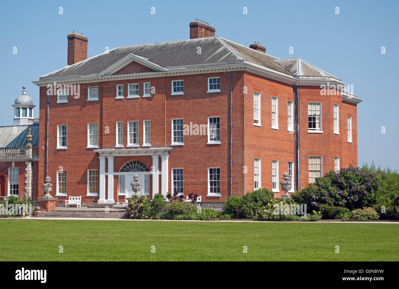 Hatchlands Park, House, East Clandon, Surrey, England Stock Photo Alamy