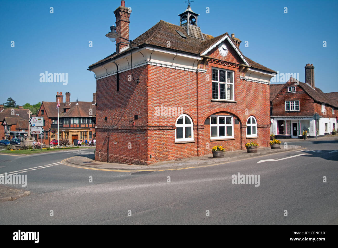 Haslemere, Town Hall, Surrey, England Stock Photo Alamy