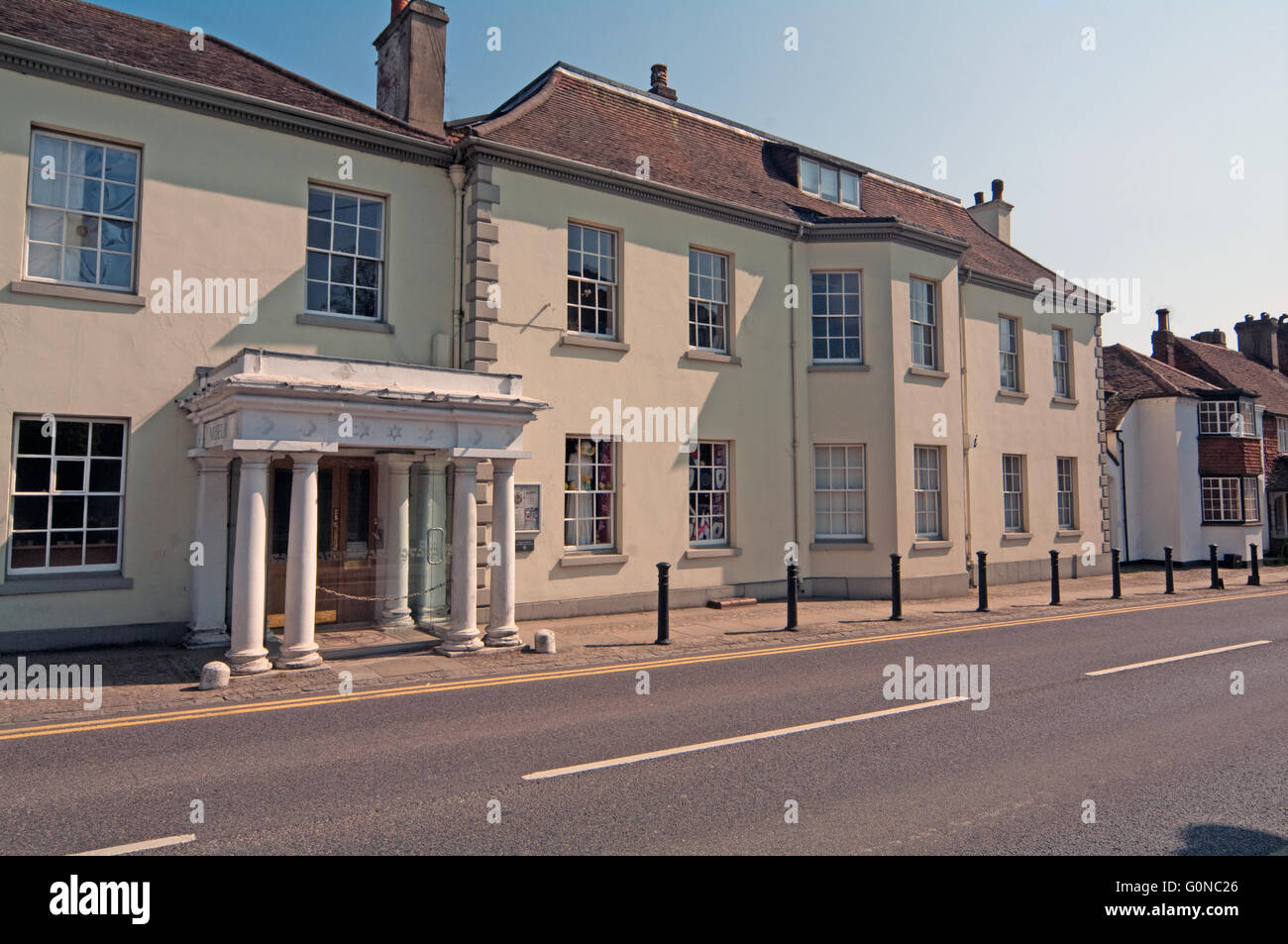 Haslemere Museum, Surrey, England Stock Photo Alamy