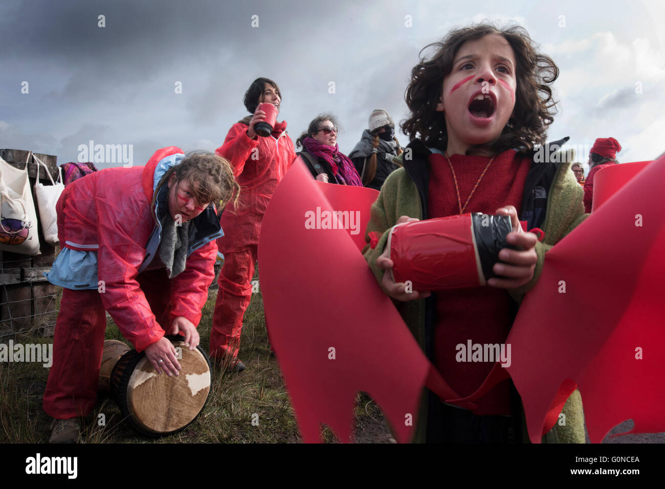 The parade in Spain held annualy during the summer Stock Photo - Alamy