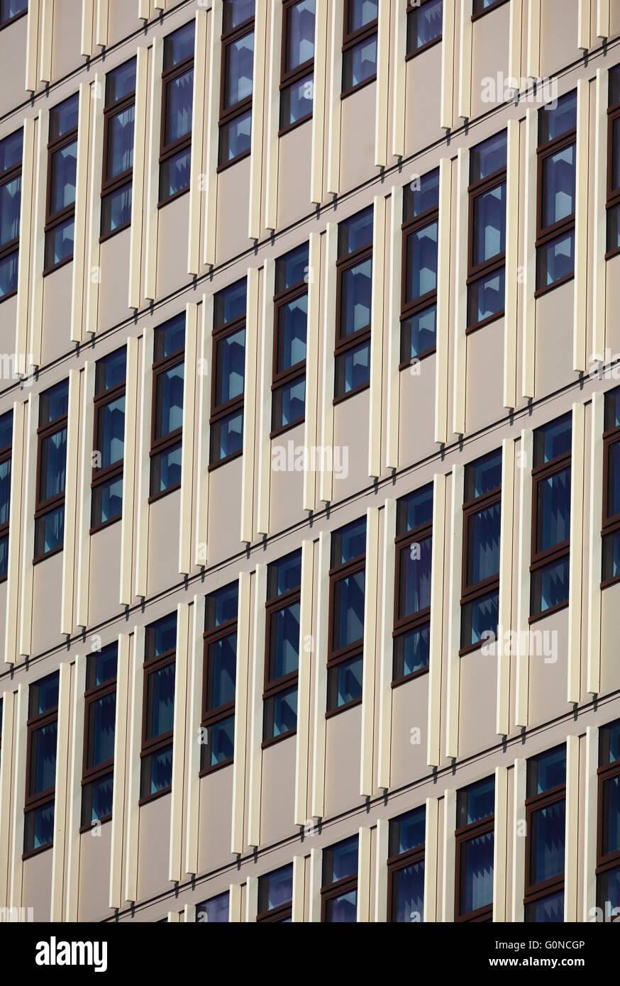 County Hall Norwich office windows Stock Photo Alamy