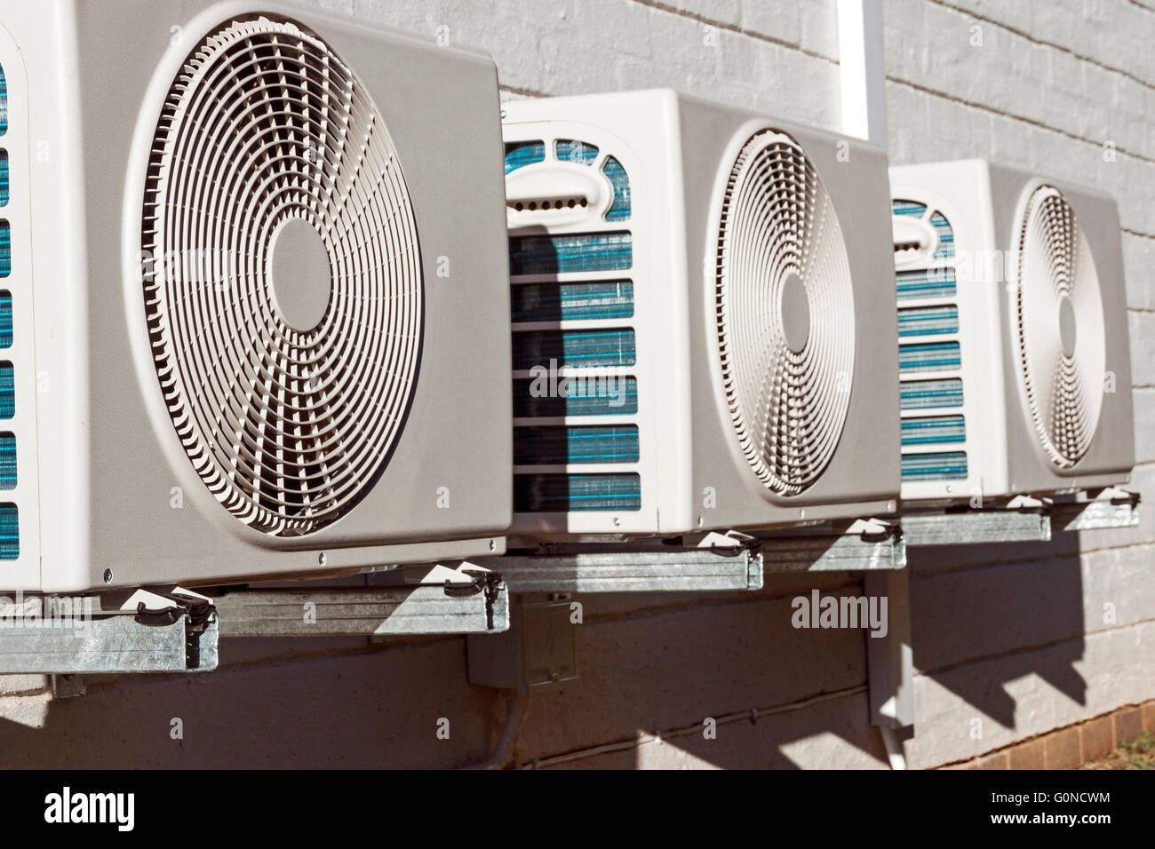 Wall mounted air conditioning unit hires stock photography and images