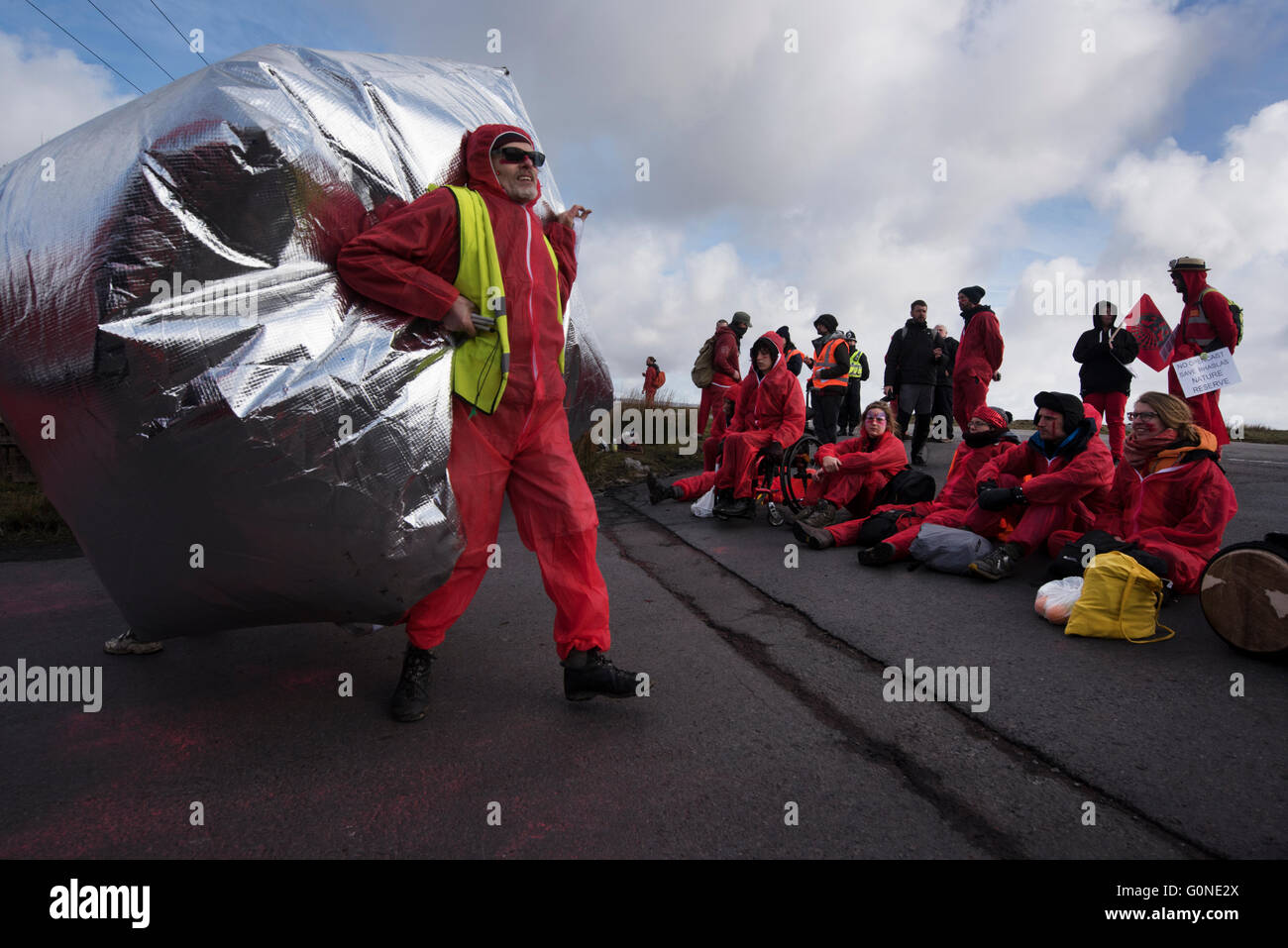 The parade in Spain held annualy during the summer Stock Photo - Alamy