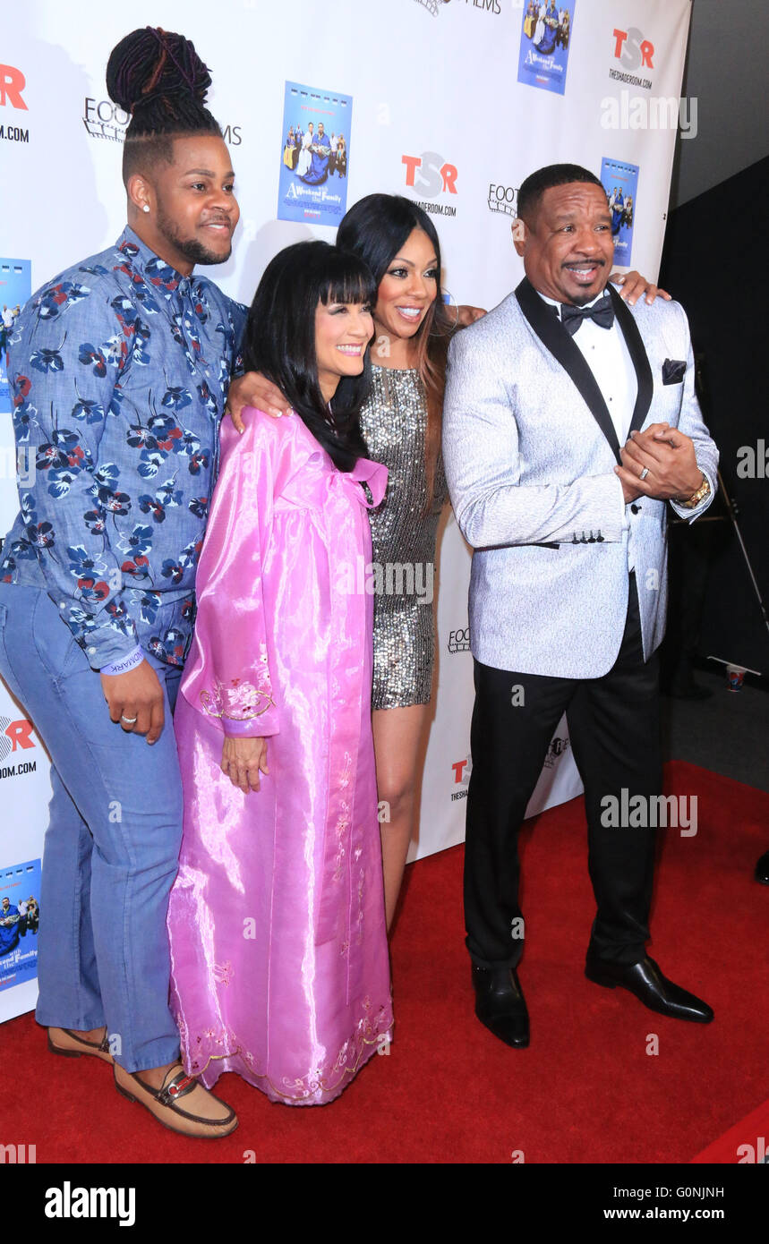 Premiere of 'A Weekend With The Family' Featuring Suzanne Whang, Wendy