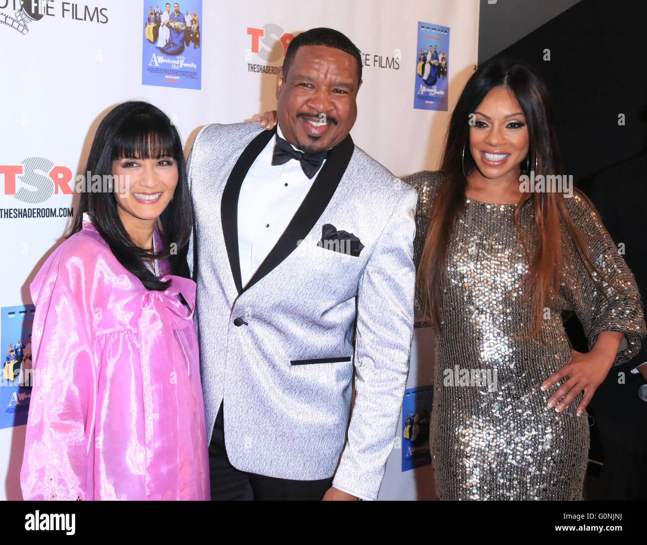Wendy raquel robinson and dorien wilson hires stock photography and