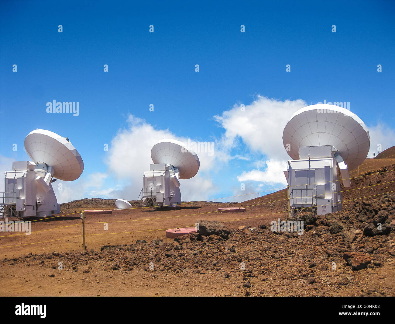 Mauna Kea Observatories Stock Photo Alamy