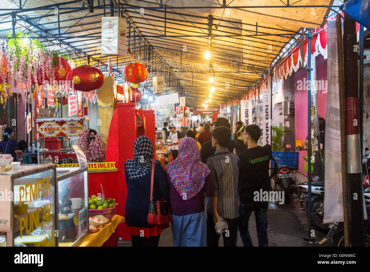 Market in Yogyakarta, Indonesia Stock Photo Alamy