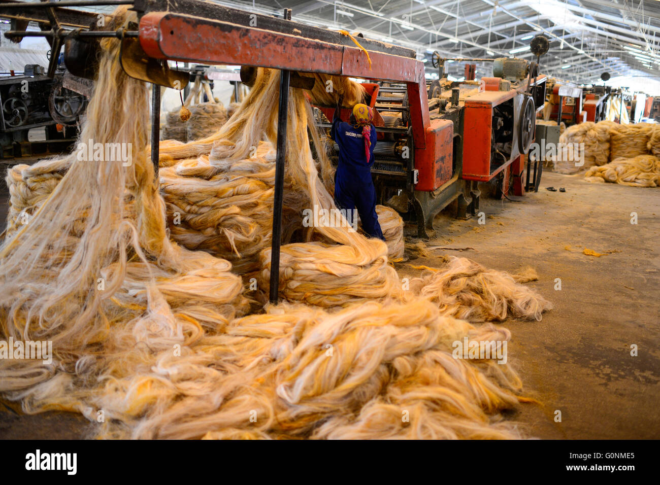 Sisalindustrie hires stock photography and images Alamy
