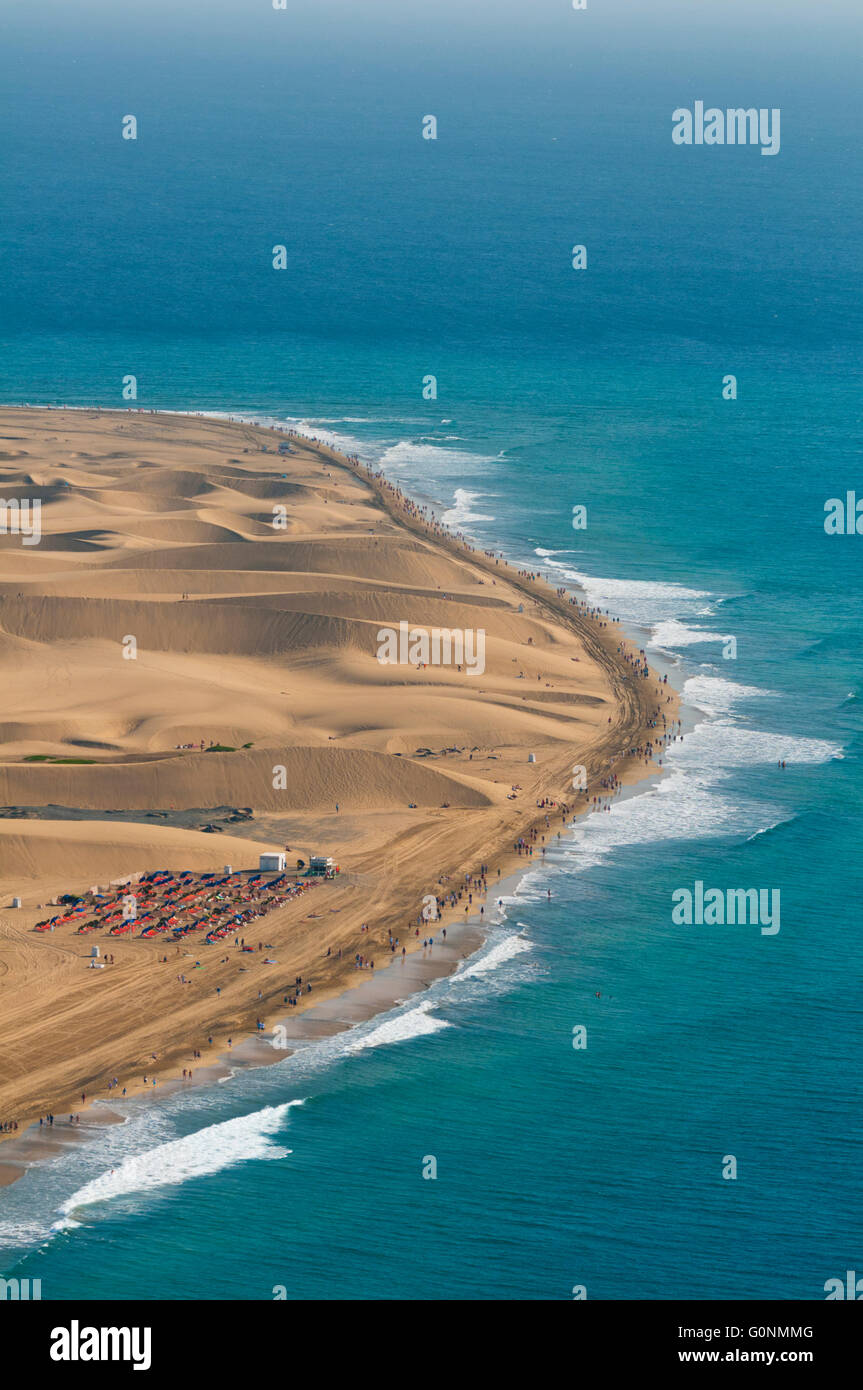 Espagne Iles Canaries Grande Canarie Maspalomas Dunes Et Plage Vue Aerienne Spain Canary Islands Gran Canaria Maspal Stock Photo Alamy Espagne Iles Canaries Grande Canarie Maspalomas Dunes Et Plage Vue Aerienne Spain Canary Islands Gran Canaria Maspal Stock Photo Alamy