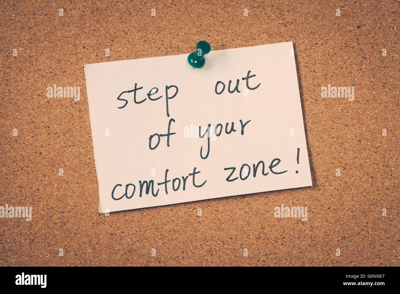 comfort zone Stock Photo