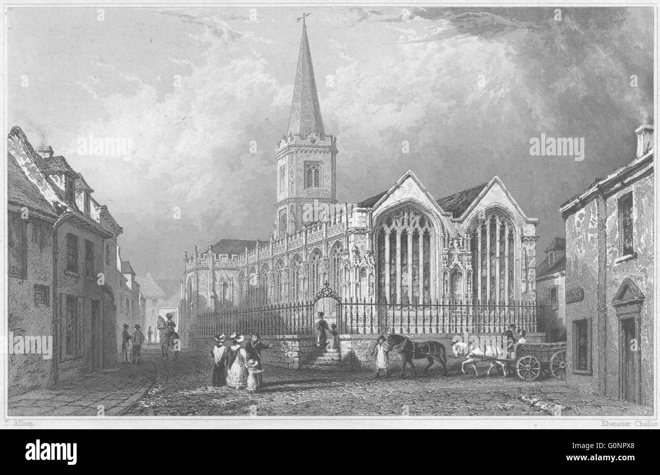 Truro church Black and White Stock Photos & Images - Alamy