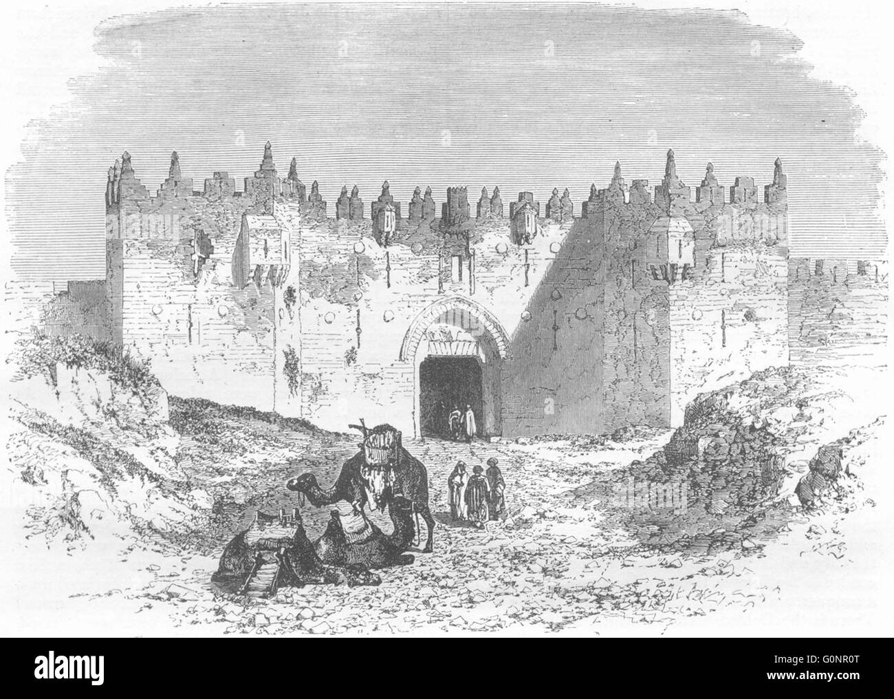 19th century jerusalem damascus hires stock photography and images Alamy