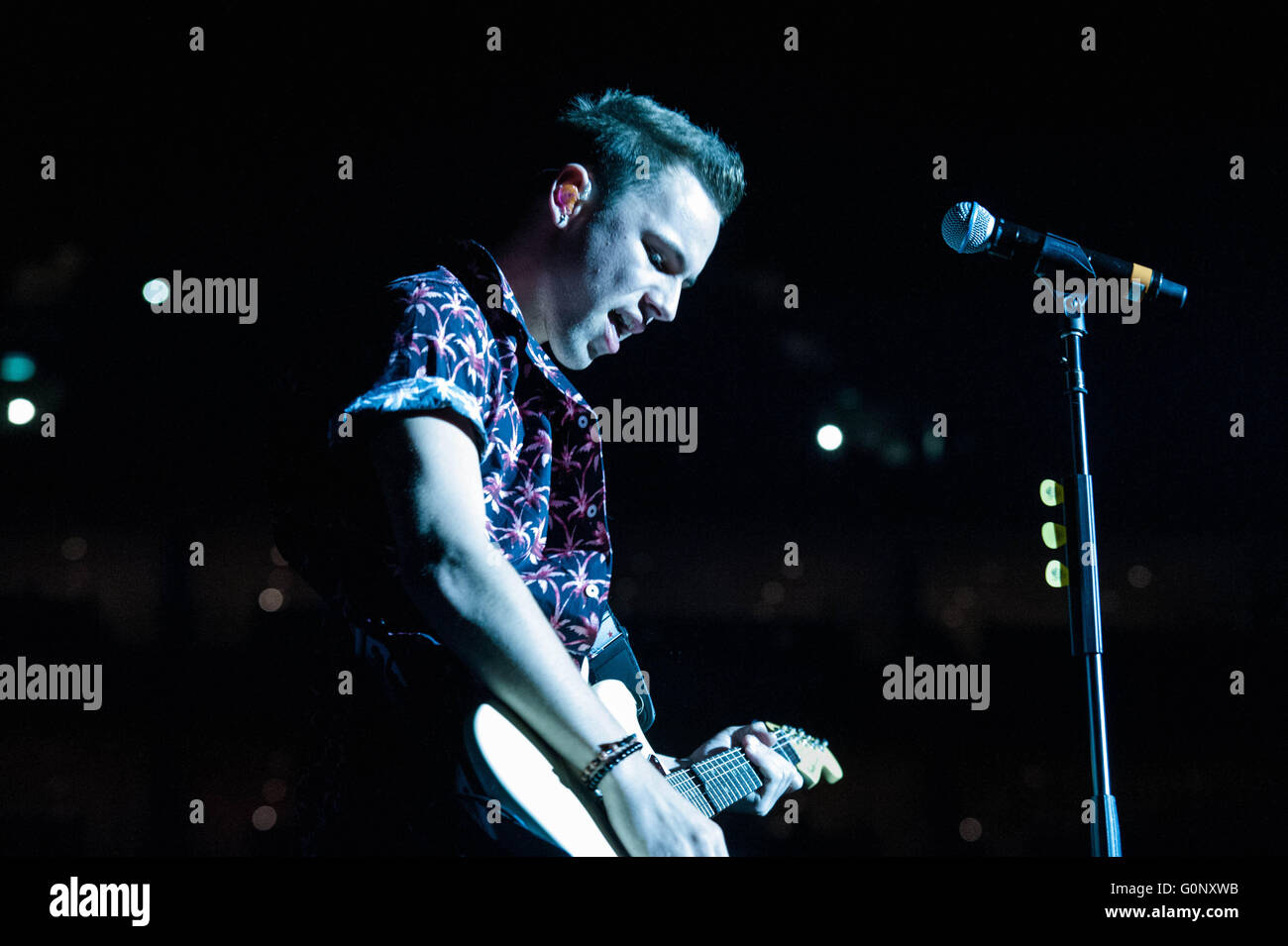The Tide O2 The Tide performing at The O2 Arena Featuring: Austin Corini Where ...
