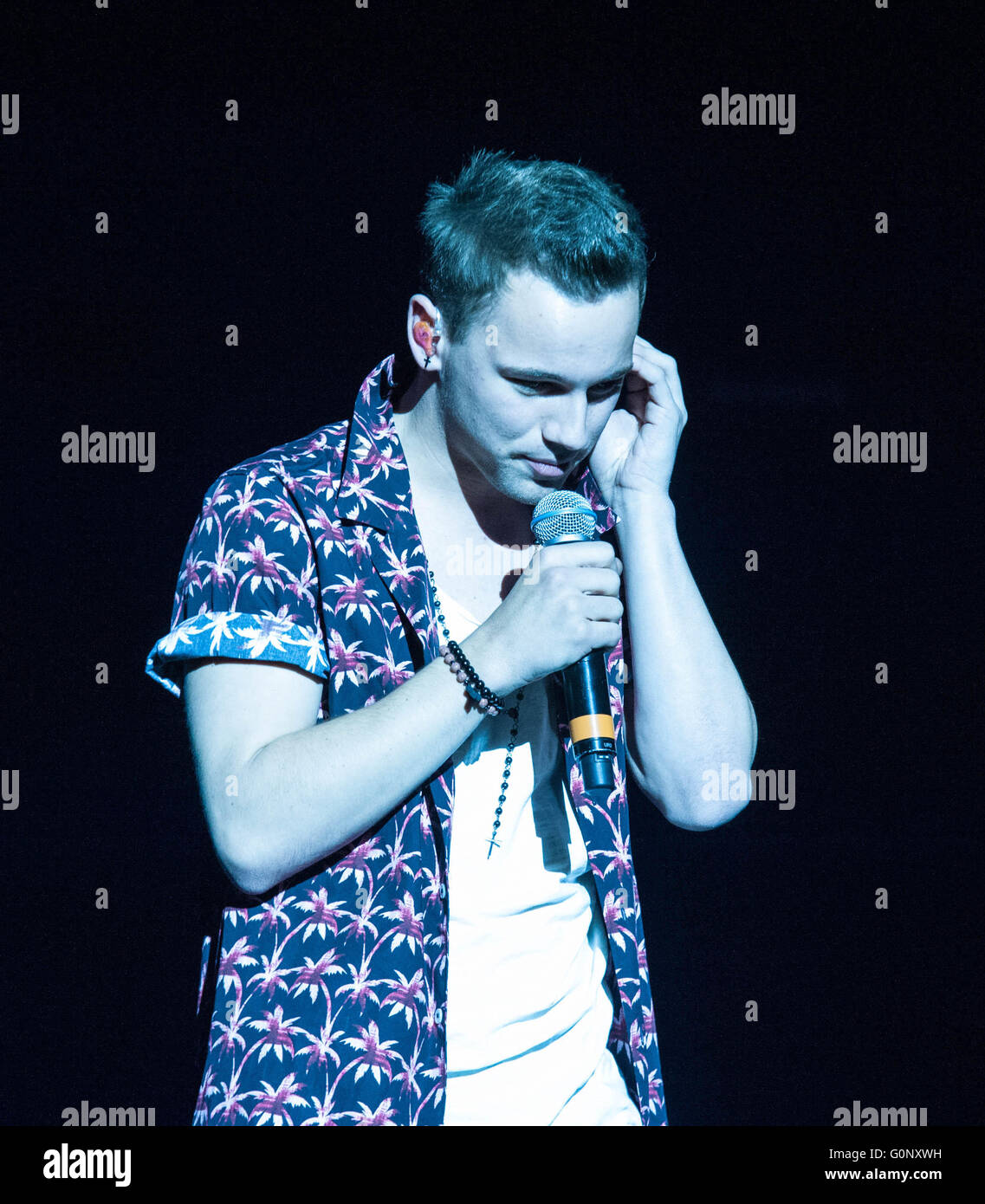 The Tide O2 The Tide performing at The O2 Arena Featuring: Austin Corini Where ...