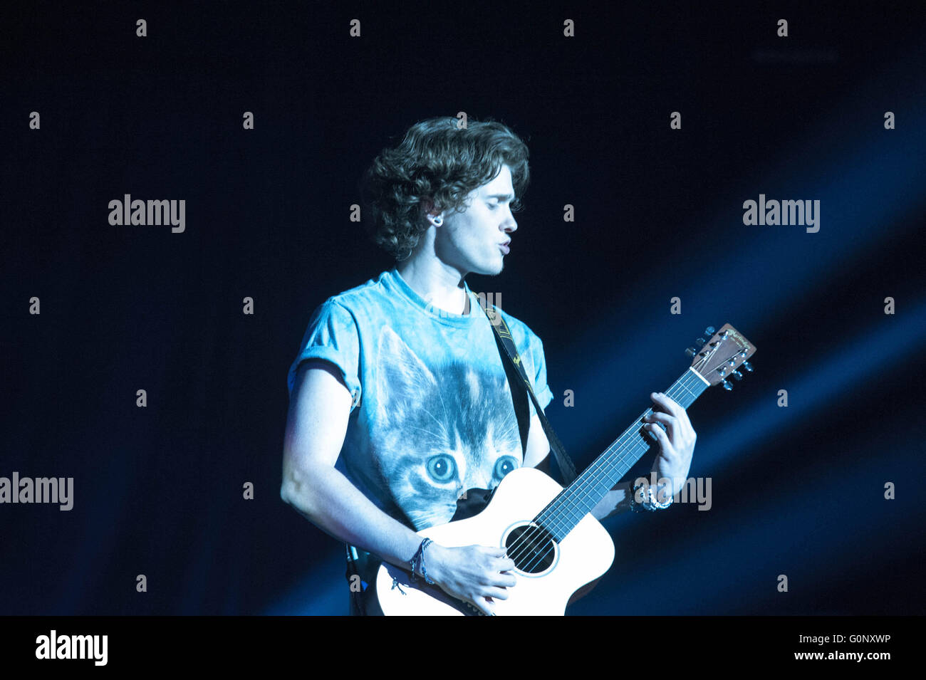 The Tide O2 The Tide performing at The O2 Arena Featuring: Levi Jones Where: London ...