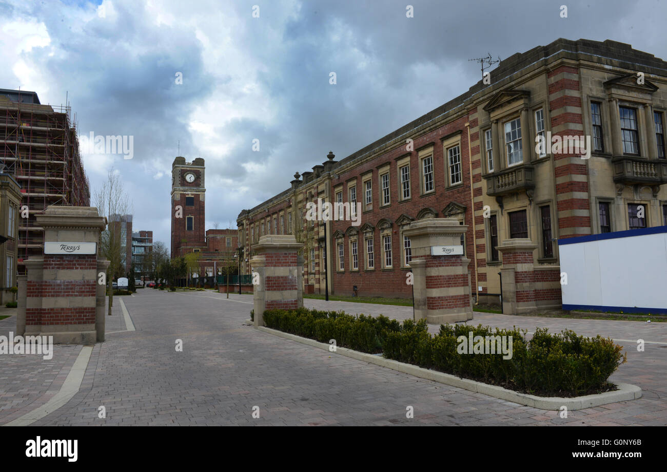 Terry's Chocolate Factory, York, North Yorkshire, UK Stock Photo Alamy
