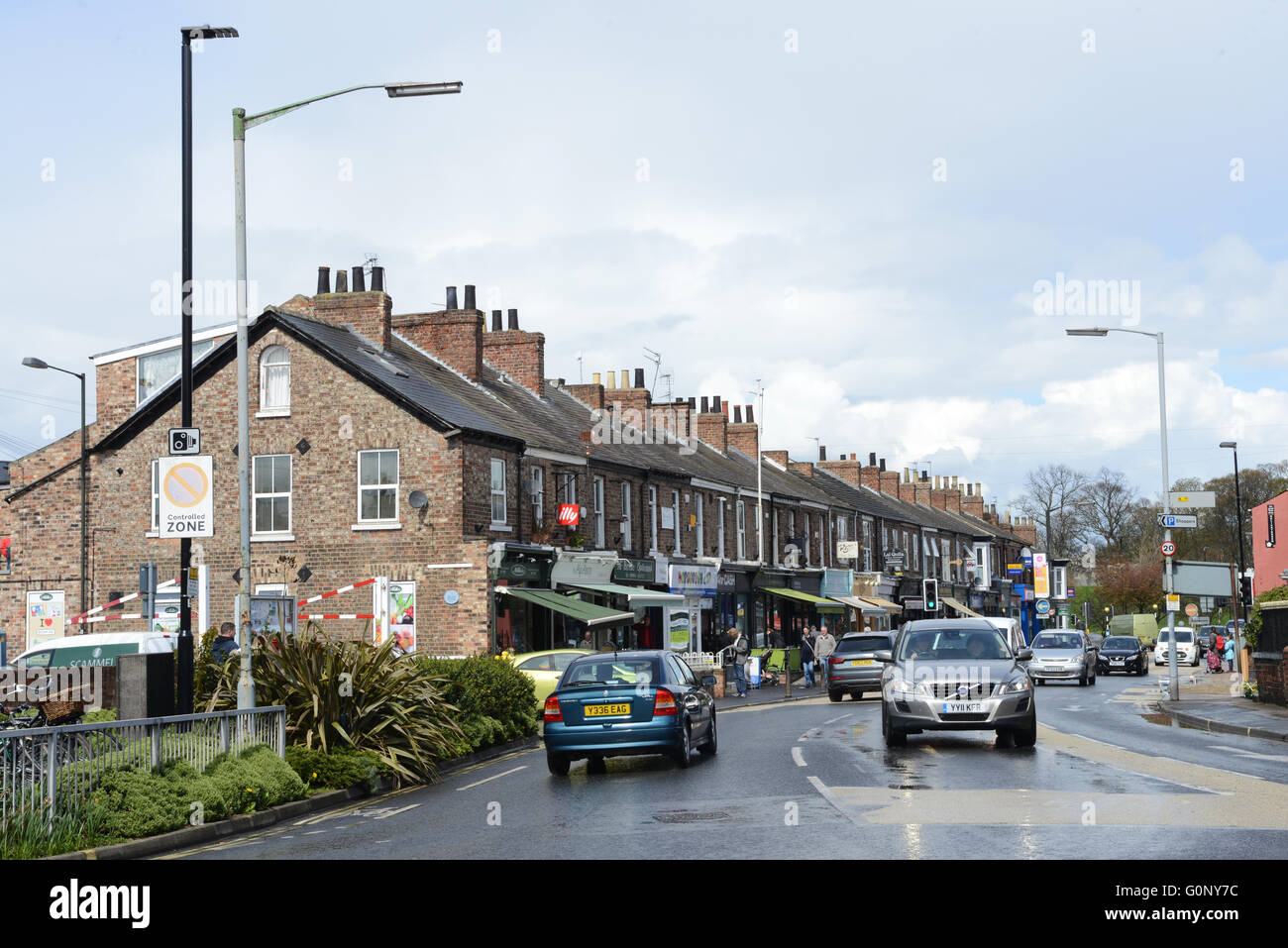 Bishopthorpe road york hi-res stock photography and images - Alamy