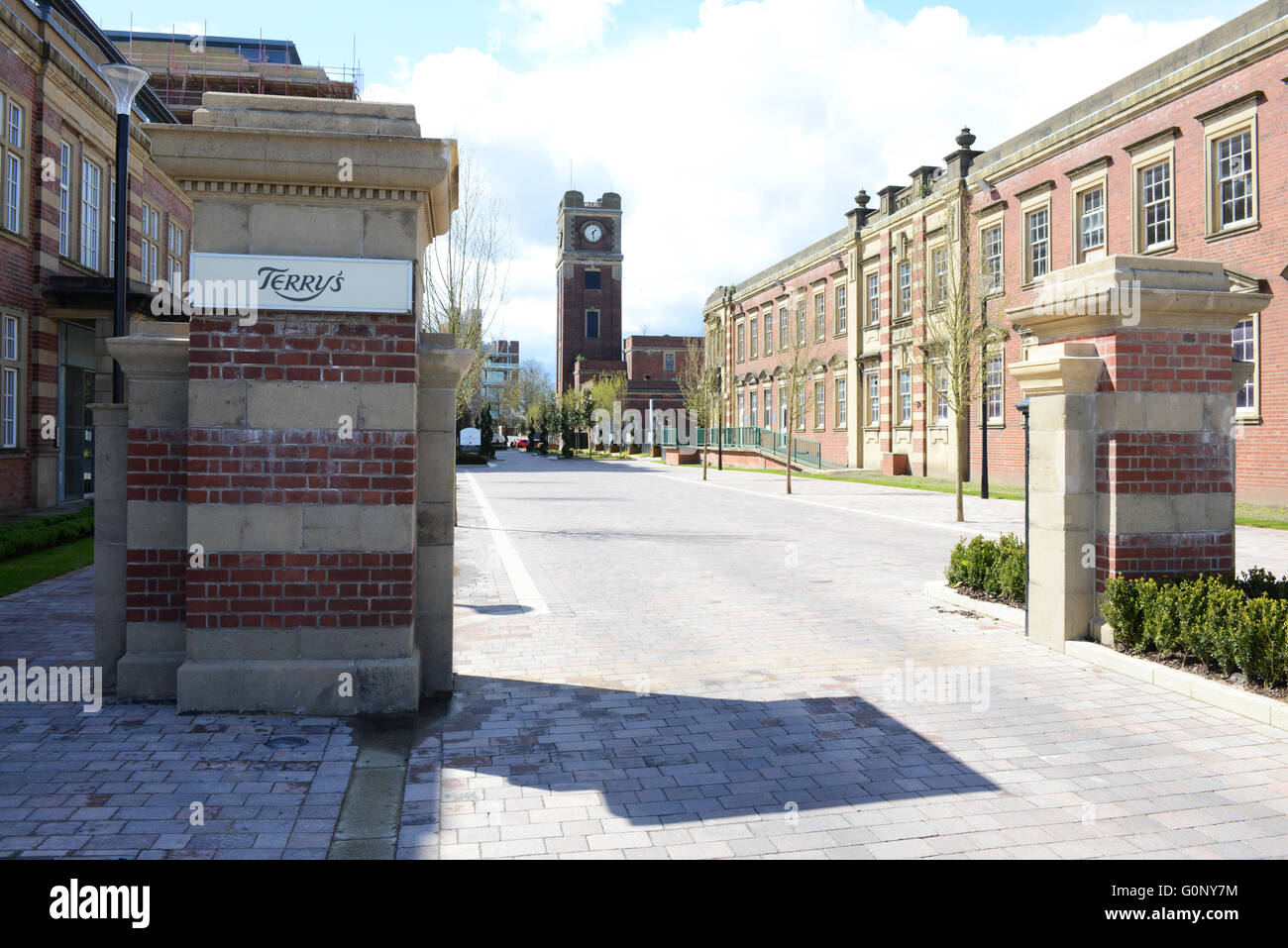 Terry's Chocolate Factory, York, North Yorkshire, UK Stock Photo Alamy