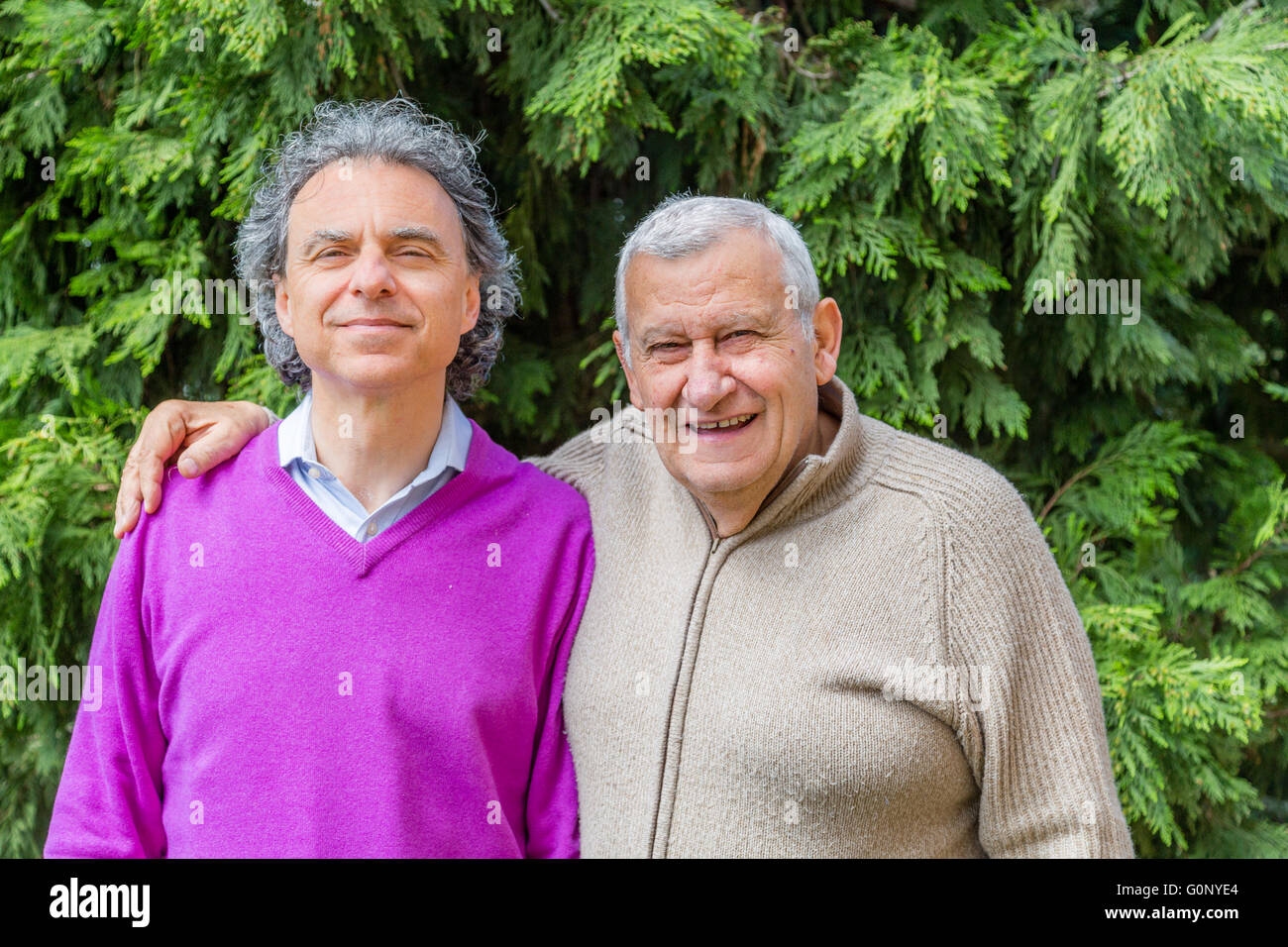 father-and-son-elderly-man-and-middle-aged-man-together-in-the-garden