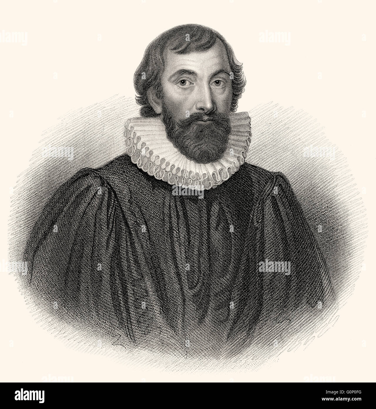 Alexander Henderson, c. 1583-1646, a Scottish theologian and statesman Stock Photo