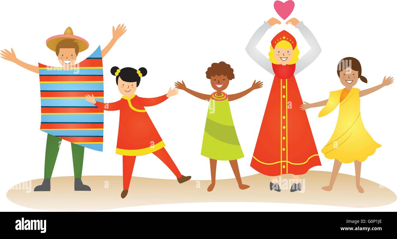 World harmony Stock Vector Images - Alamy