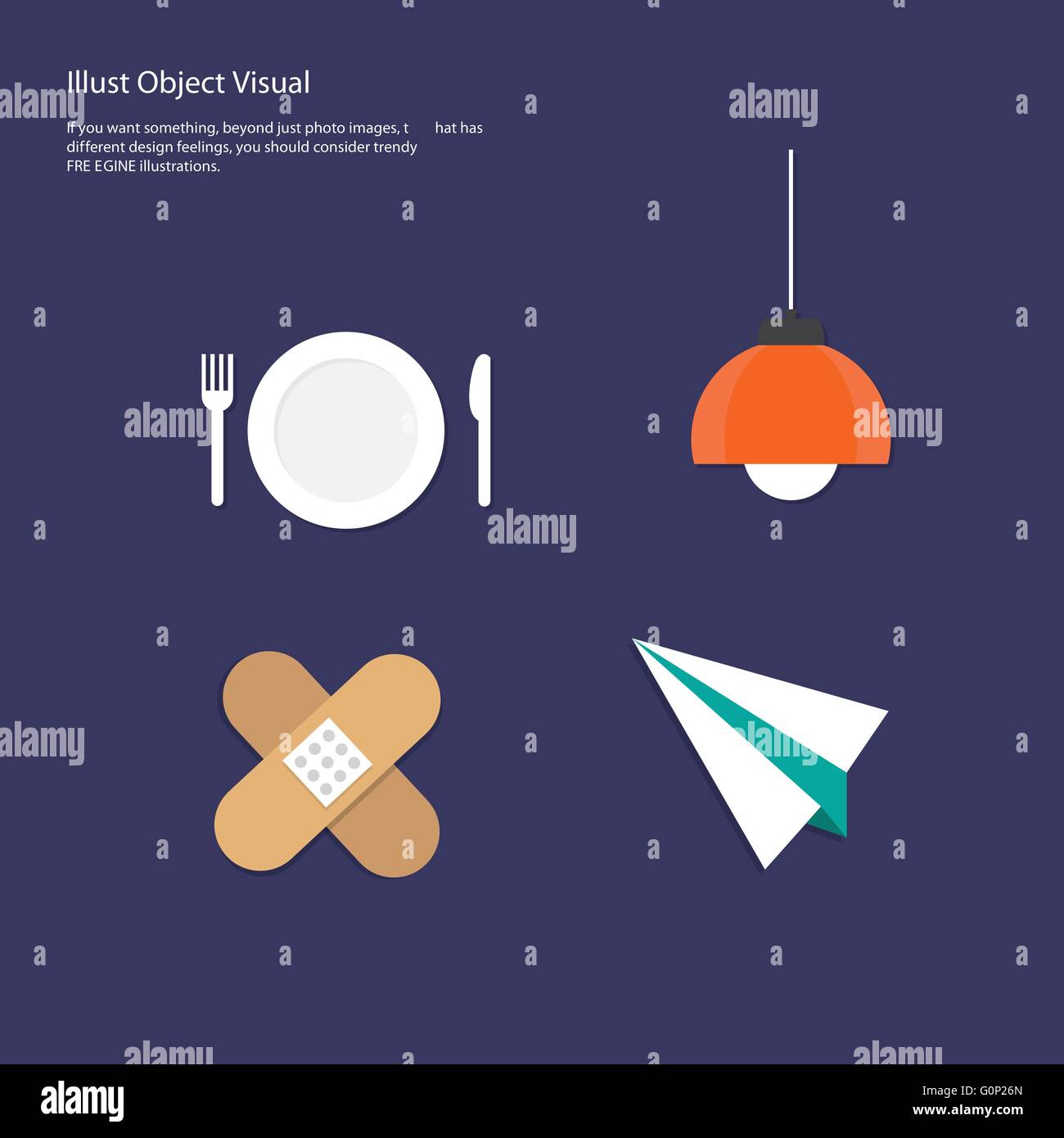 Simple object Stock Vector Images - Alamy