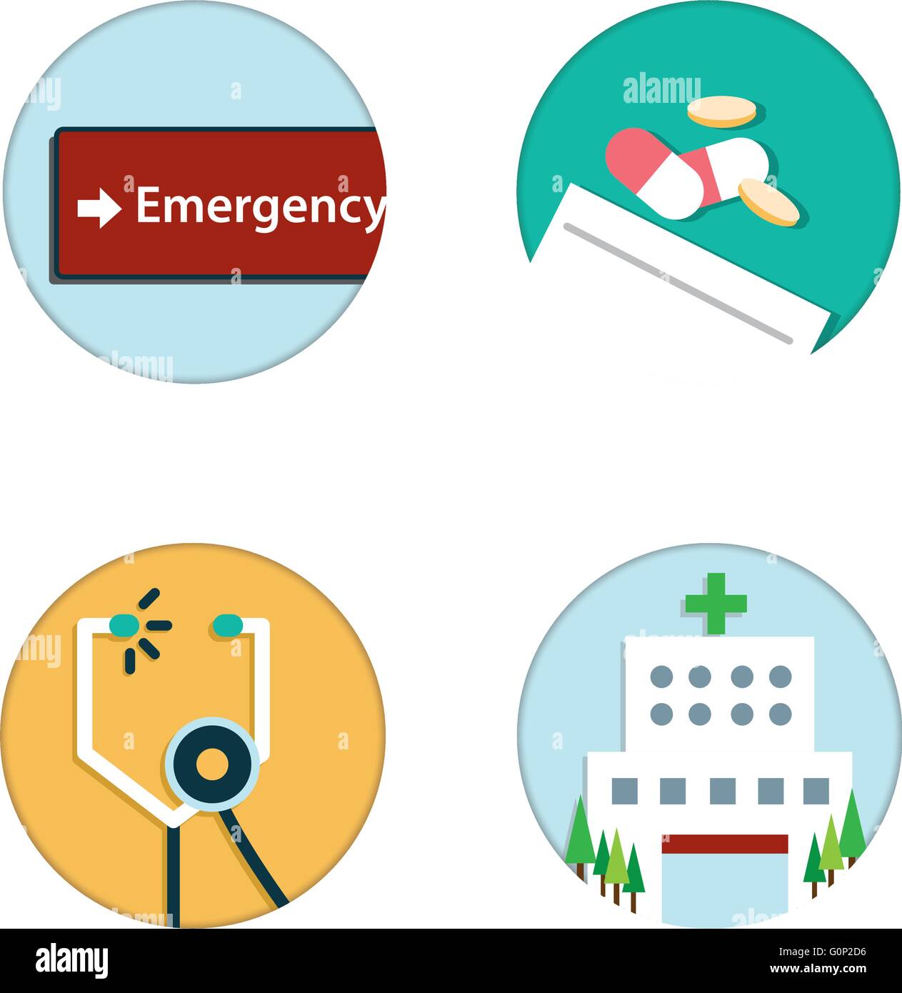 Emergency Room Stock Vector Images Alamy