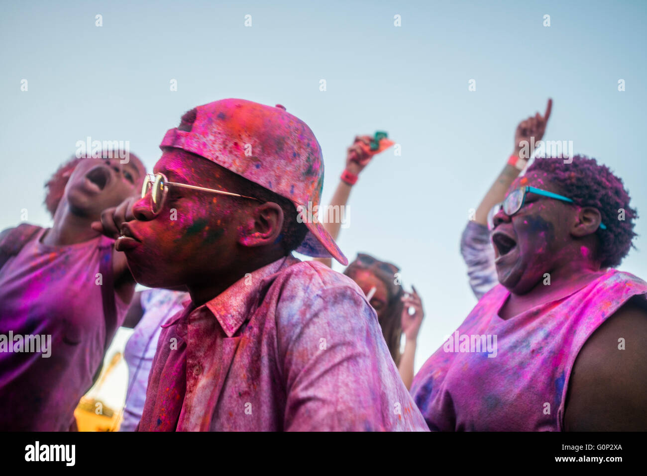 Wild on Colour is the fourth festival of electronic music in Namibia
