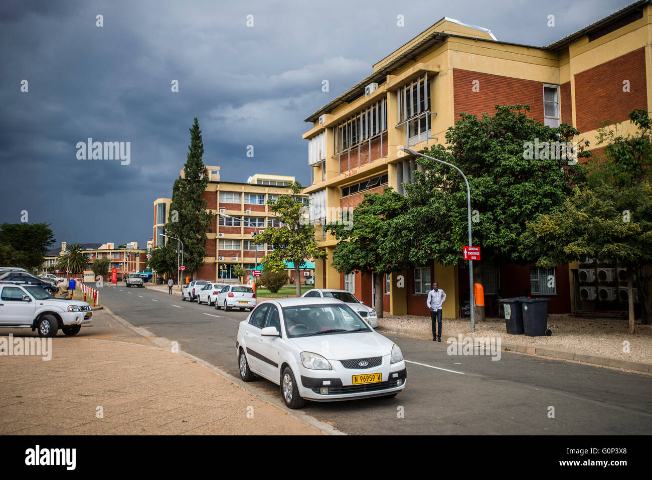 University Of Namibia Main Campus