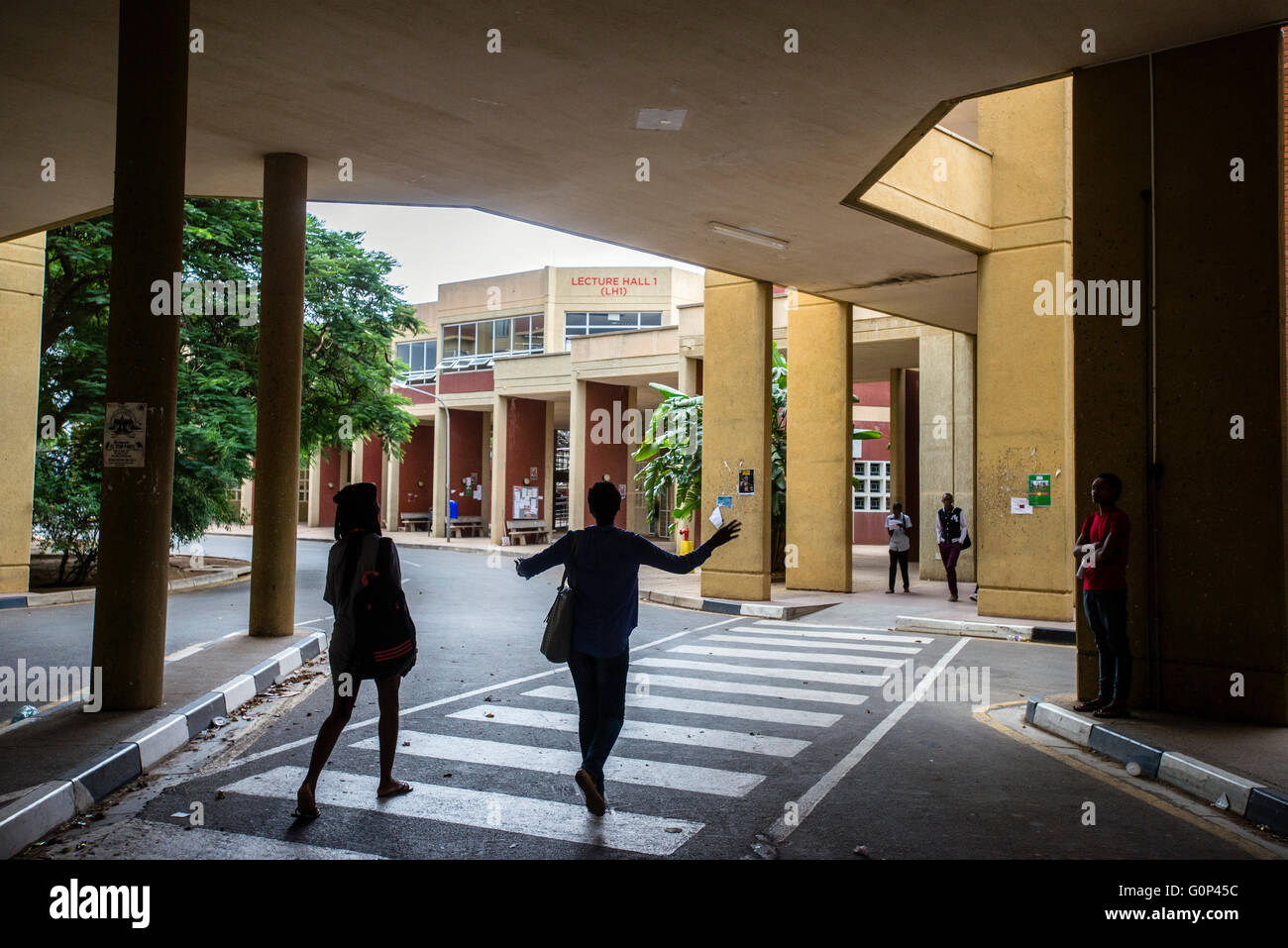 University of Namibia campus, Windhoek, Namibia Stock Photo Alamy