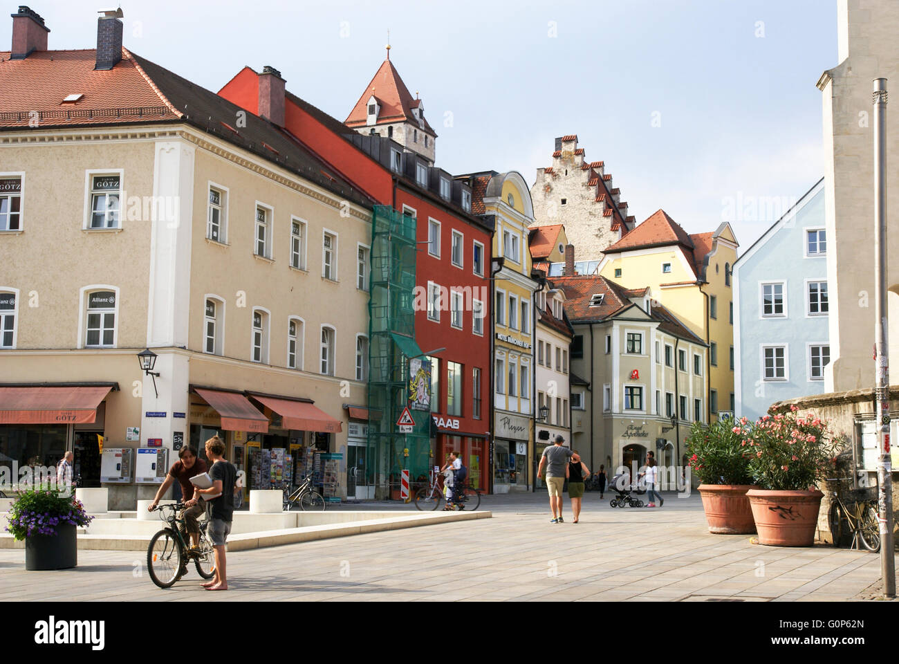 Regensburg, Bavaria, Germany Stock Photo - Alamy