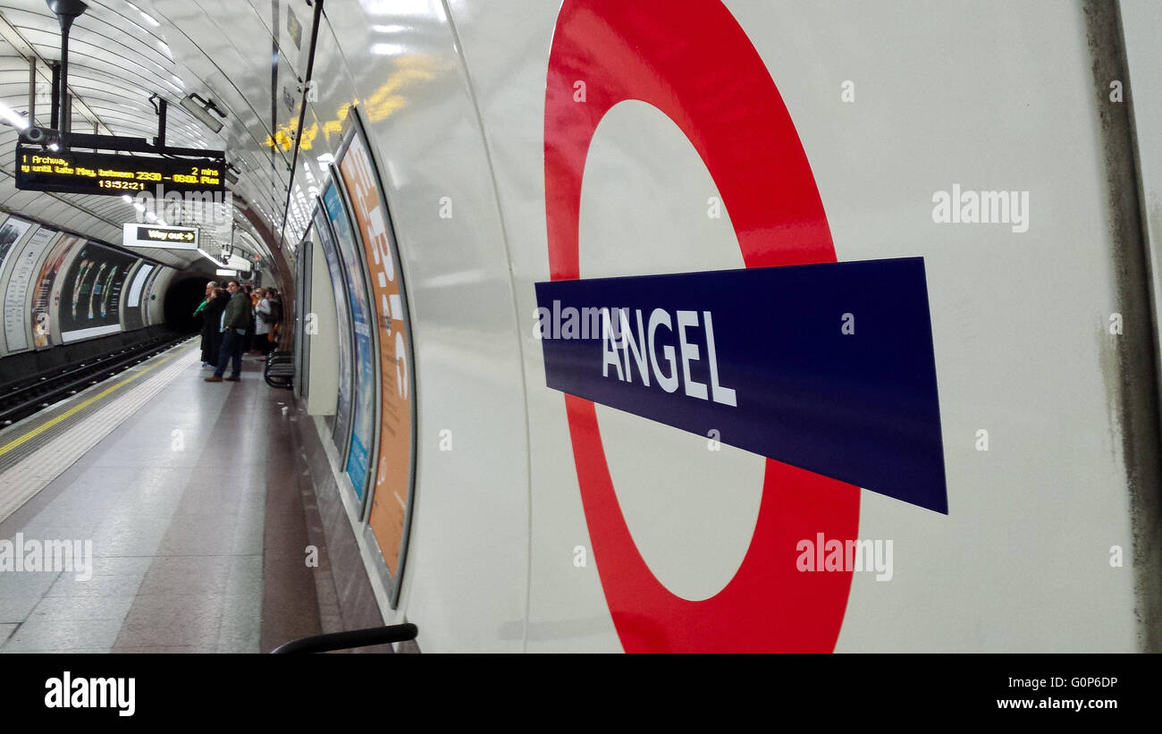 Angel tube station hires stock photography and images Alamy
