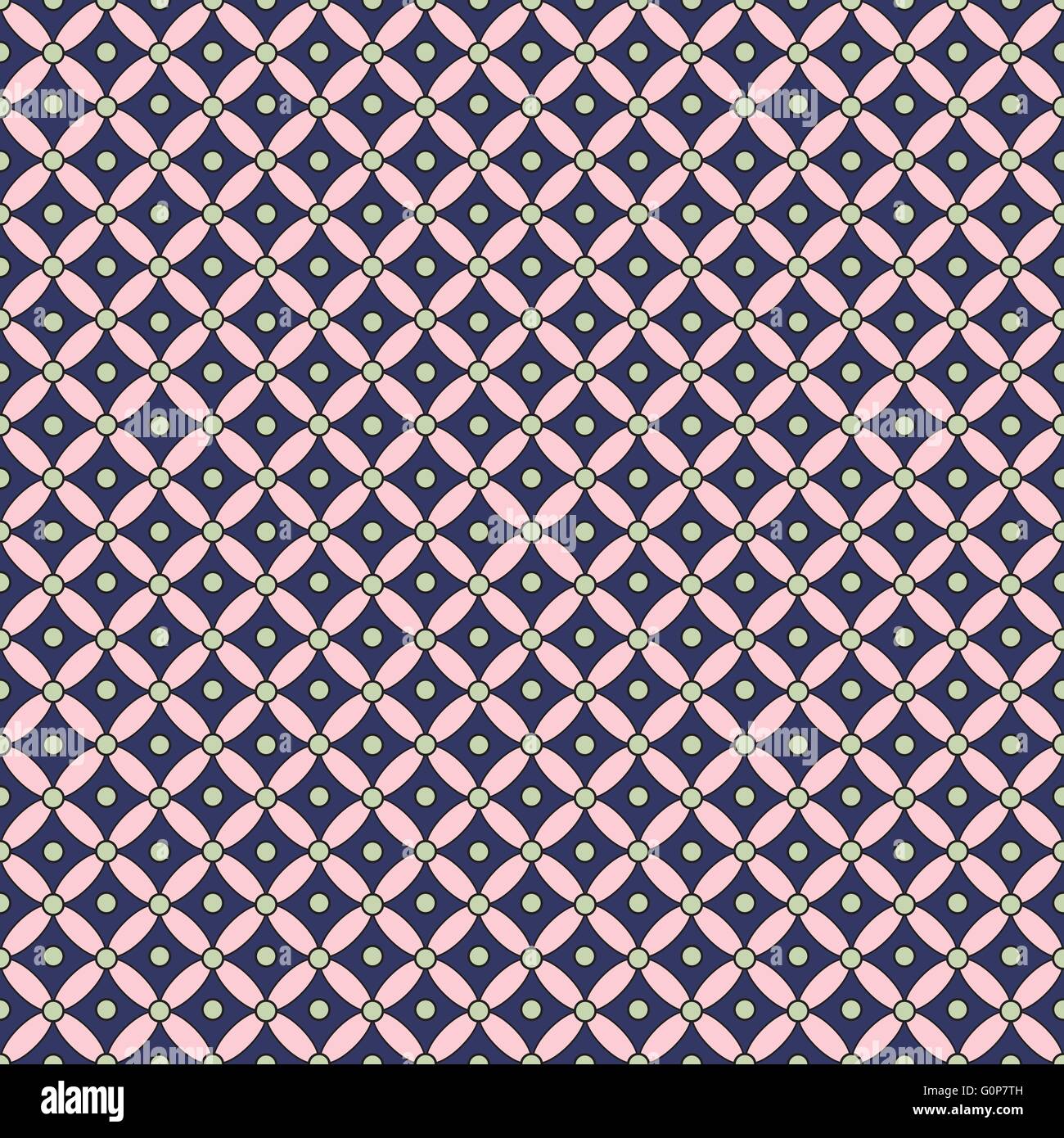 Seamless background with pink flowers Stock Vector Image & Art - Alamy