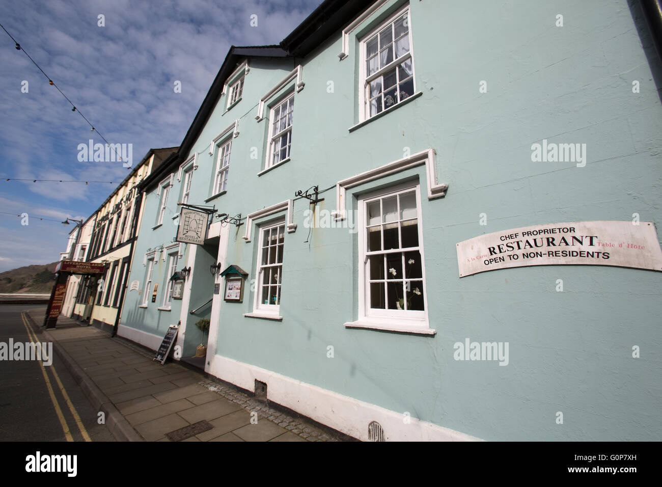 Beaumaris restaurant hires stock photography and images Alamy