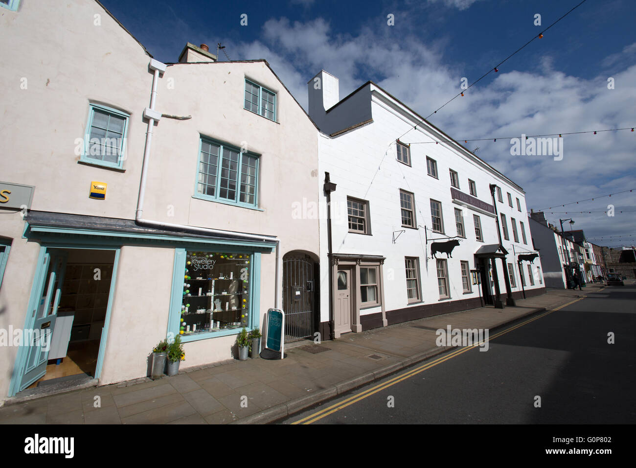 Bulls head inn beaumaris hires stock photography and images Alamy