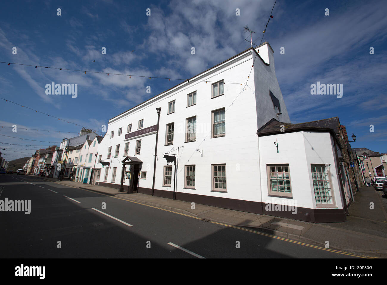 Beaumaris town centre hires stock photography and images Alamy