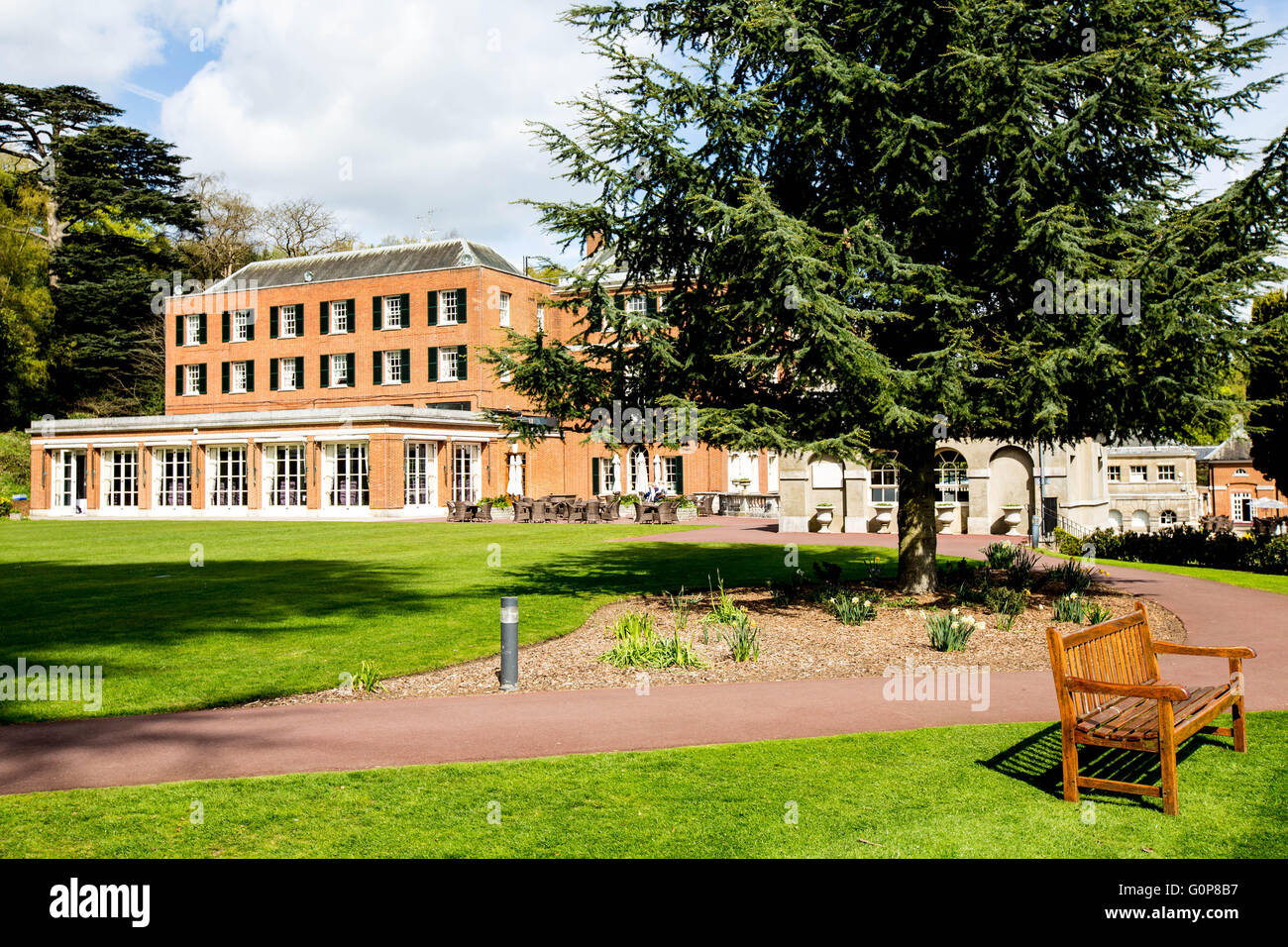 Georgian manor england hi-res stock photography and images - Alamy