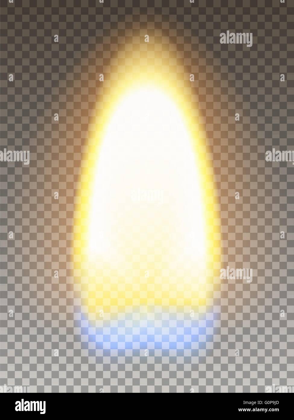 Realistic fire flame Stock Vector Image & Art - Alamy